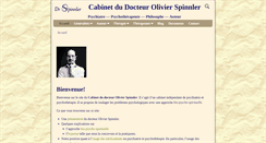Desktop Screenshot of dr-spinnler.ch
