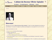 Tablet Screenshot of dr-spinnler.ch